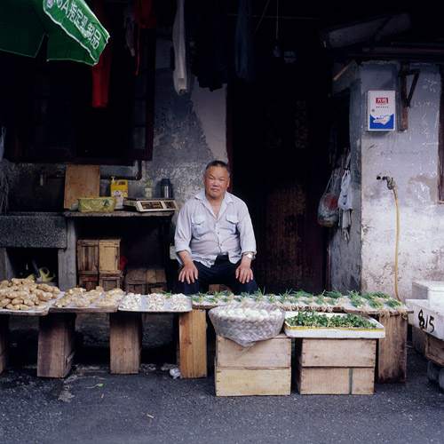 Landscapes of Change / Disappearance of Old Shanghai II