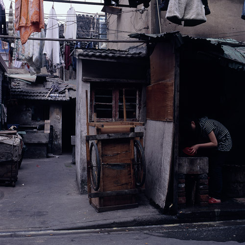 Landscapes of Change / Disappearance of Old Shanghai II