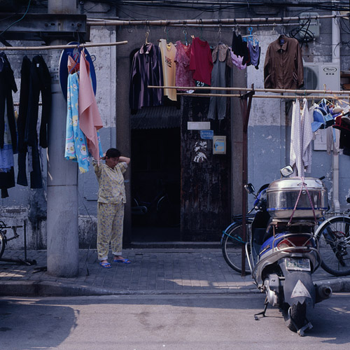 Landscapes of Change / Disappearance of Old Shanghai II