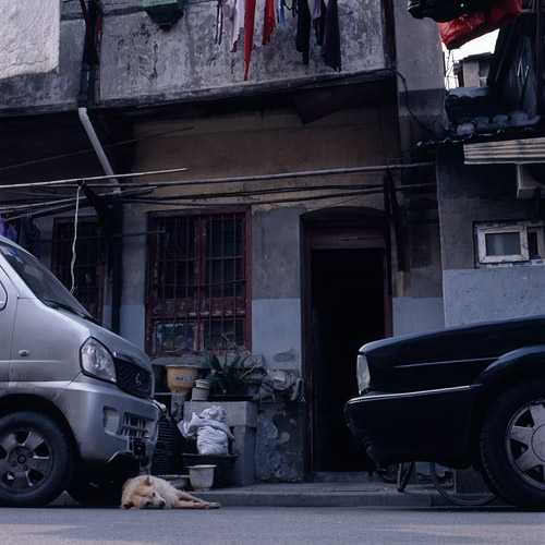 Landscapes of Change / Disappearance of Old Shanghai II