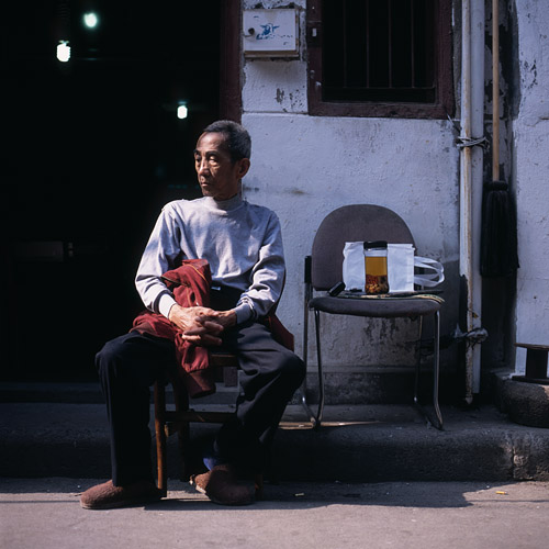 Landscapes of Change / Disappearance of Old Shanghai II