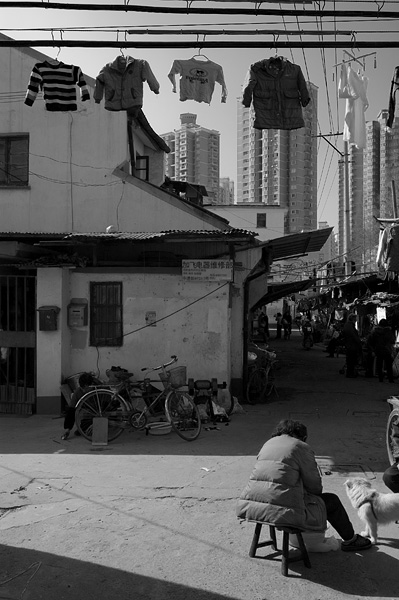 Disappearance of old Shanghai